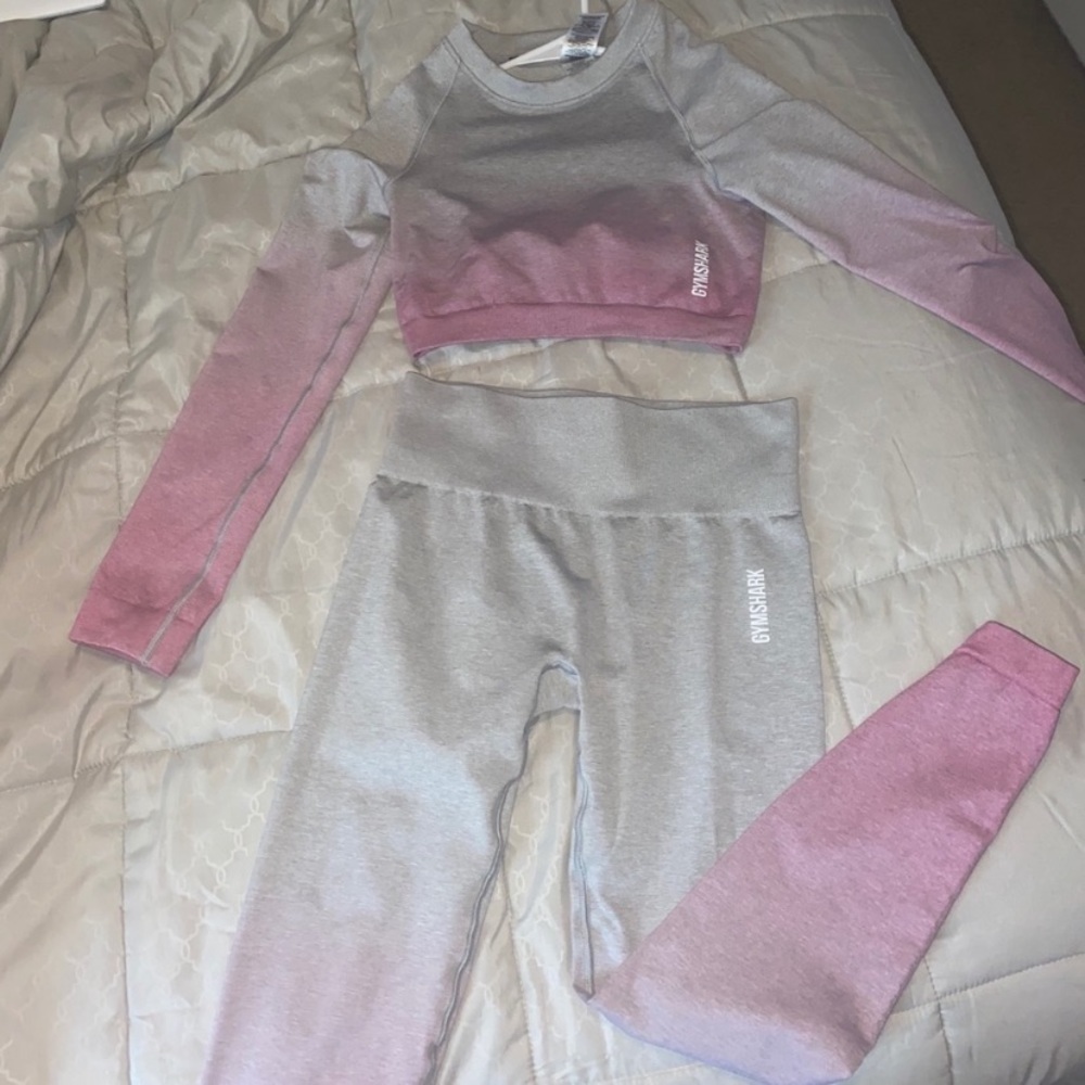 Gymshark ombré LEGGINGS ONLY